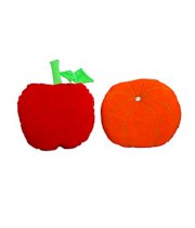 Dimpy Combo of Cushion Apple & Orange