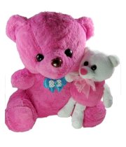 Tickles Me & My Pinky Teddy - 28 cm