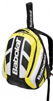 Babolat Aero Line Backpack 2010 Black/Yellow