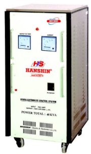 Ổn áp Hanshin 60Kva