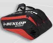 Dunlop Biomimetic Tour 10 Pack Red Tennis Bag