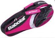 Babolat Club Line Pink 3 Pack Bag 2013