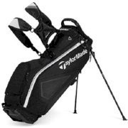  TaylorMade Pure-Lite 2014 Black White Stand Bag