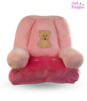 Soft Buddies Pink Baby Chair - 48 cm