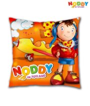 Noddy Square Cushion - Noddy The Pilot