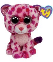 TY Toy Glamour - Pink Leopard - 6 Inches