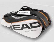 Head Tour Team White Combi Tennis Bag