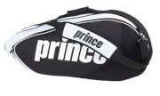 Prince Volley 6 Pack Bag Black/White