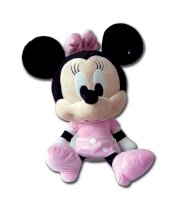 Disney Minnie Mouse Big Head Soft 