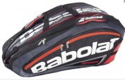 Babolat Team Line 2014 12 Racquet Bag Fluoro Red