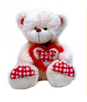 Tokenz I Love You Teddy - 48 cm