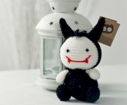 Quỷ nhỏ Baby Devil WT-057BLACK-M (8cm x 9 cm x 16cm)