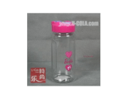 Bình uống nước Barbie BPL-1115, dung tích 450ml