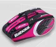 Babolat Club Line 12 Pack (Pink) Tennis Bag