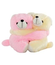 Toytoy Cute Couple Hugging Teddy Bears 8 Inches