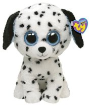 TY Toy Fetch- Dalmation Dog - 13 inches