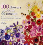 Ebook 5 in - 100 Flowers To Knit & Crochet 