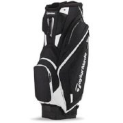  TaylorMade Catalina 2014 Black White Cart Bag