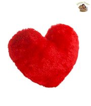 Valentine Heart-To-Heart Plush Cushion-35 cm