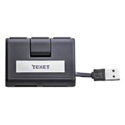 Đầu đọc thẻ + Hub USB Texet SP-480