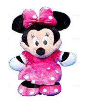 Disney Plush Minnie Flopsie New Soft Toy - 8 Inches