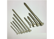 Vít Phong Inox Hex Head Wood Screw M5X100