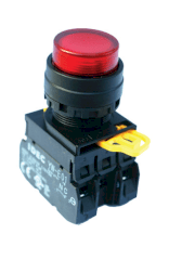 Nút nhấn có đèn loại lồi Idec YW1L-M2E01QM3R