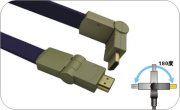 Flat HDMI Cable 1.5 - 15m 180°