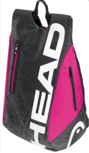 Head Tour Team Tennis Backpack Black Pink 2013