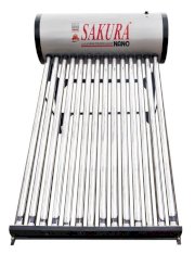 Bình nước nóng năng lượng mặt trời 3 trong 1 SAKURA SKR/14/70/PVDF