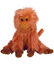 TY Toy Caipora Monkey - 7 Inches