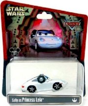 Disney Cars Star Wars Sally As Princess Leia Disney Mattel 1:55 Scale Limited Edition