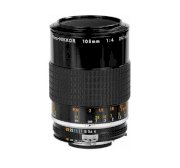 Lens Nikon MF Macro 105mm F4 AI