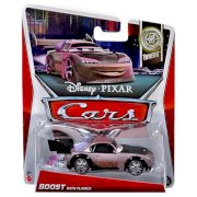 Disney Pixar Cars 2013 Tuners Die-Cast Boost with Flames #9/10 1:55 Scale