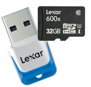 Lexar microSDHC 32GB (Class 10) UHS-1