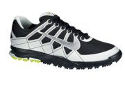  Nike - Air Range WP II Golf Shoes Grey/Silver/White 
