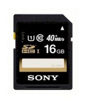 Sony SDHC UHS-I 16GB (Class 10) SF-16UY