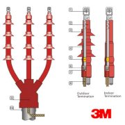 Đầu cáp 3M co nhiệt 35KV ngoài trời MHO 3x35mm2