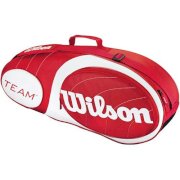  Wilson Team 3 Pack Bag Red/White