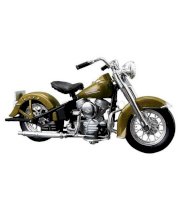 Maisto 1:18 Harley Davidson 74FL Hydra Glide 1953 Motorcycle