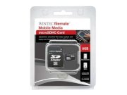 Wintec FileMate Mobile Media microSDHC 8GB (Class 6) 3FMUSD8GBC6-R