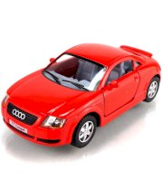 Kinsmart Diecast 1:32 Scale Audi TT Coupe Red