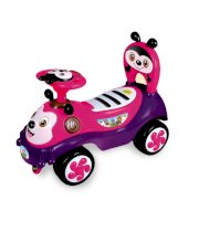 A+B Cute Cartoon Faced Baby Sliding Carriage