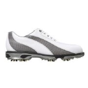 Footjoy Dryjoys Tour Golf Shoes White/Grey Lizard 53592 