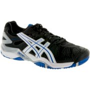  ASICS GEL-Resolution® 5 Men's Black/White/Blue