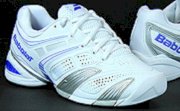Babolat V-Pro 2 Indoor Womens Shoes (White/Blue) 