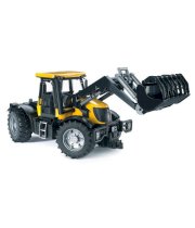 Bruder 1:16 Scale JCB Fastrac 3220 With Frontloader