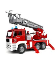 Bruder 1:16 Scale MAN TGA Fire Engine With Water Pump