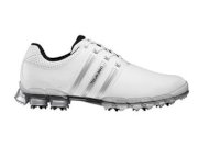  Adidas - Tour360 ATV M1 Golf Shoes White/Silver 