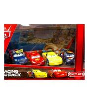 Mattel Disney Set of 4 Racing Car